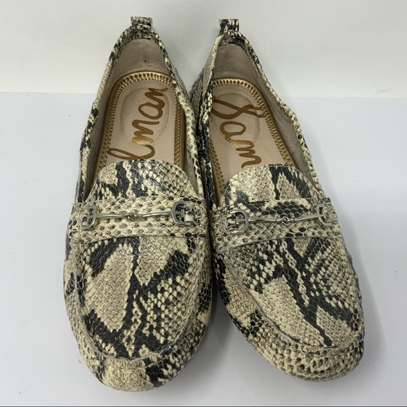 Sam Edelman Animal Print Moccasins-Falto. Size 9. - Picture 3 of 8